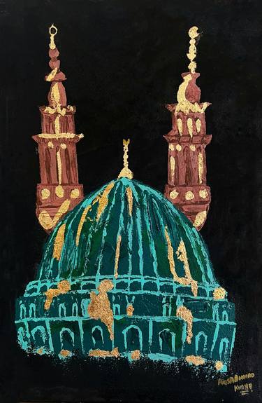 Original Religion Paintings by Aqsa Ahmad Khan