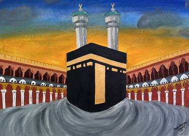 Print of Conceptual Architecture Paintings by Aqsa Ahmad Khan