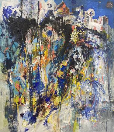 Original Abstract Expressionism Abstract Paintings by Art and More