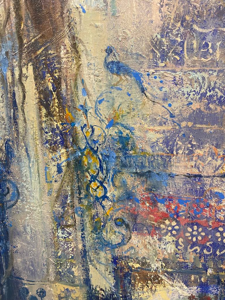 Original Abstract Expressionism Abstract Painting by Art And More
