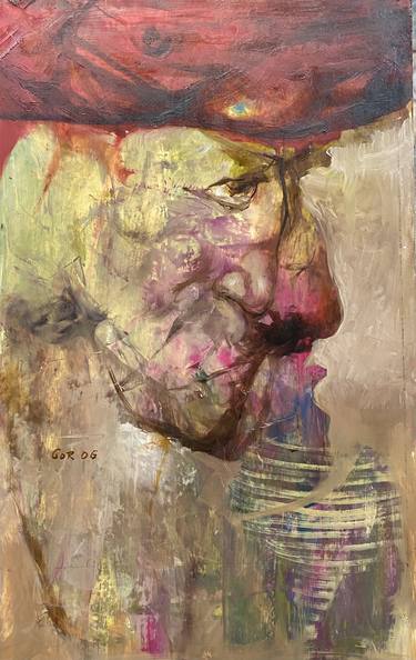 Original Figurative Portrait Paintings by Art and More