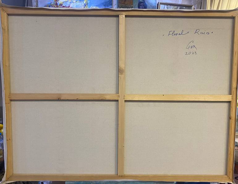 Original Abstract Expressionism Abstract Painting by Art And More