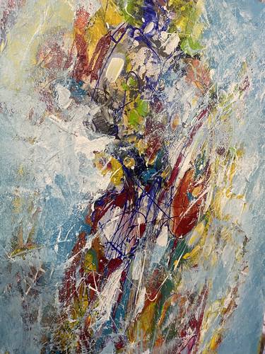 Original Abstract Expressionism Abstract Paintings by Art and More