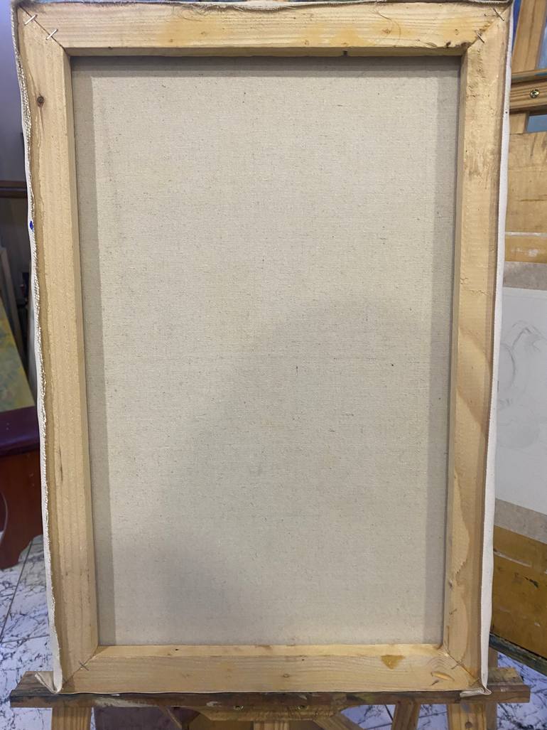 Original Abstract Horse Painting by Art And More