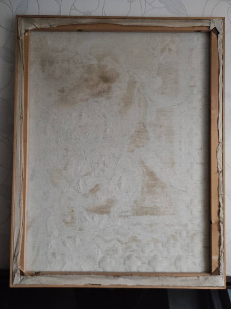 Original Art Deco Women Painting by Gabriel Velijanashvili