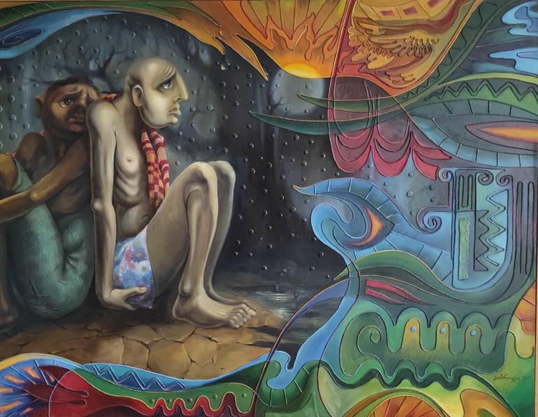 View in a Room Artwork