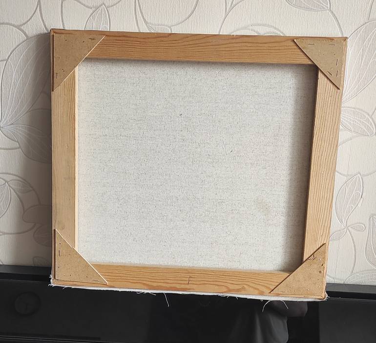 Original Art Deco Time Painting by Gabriel Velijanashvili