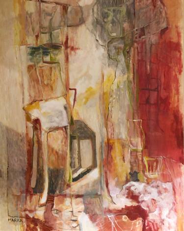 Original Expressionism Abstract Paintings by Mariana Marra