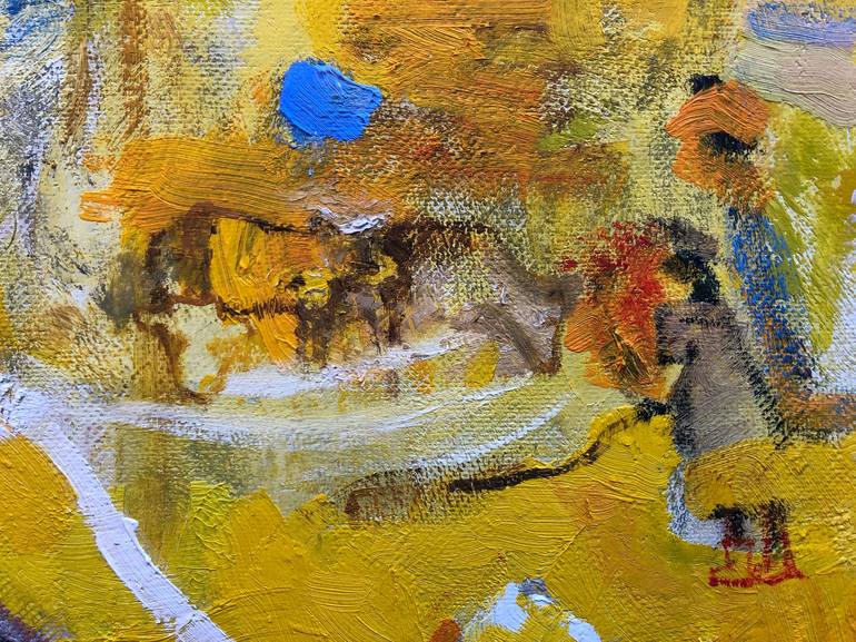 Original Expressionism Abstract Painting by Mariana Marra