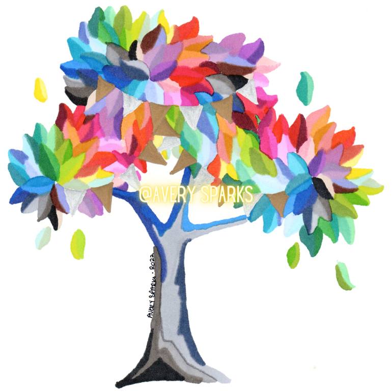 tree of knowledge clipart
