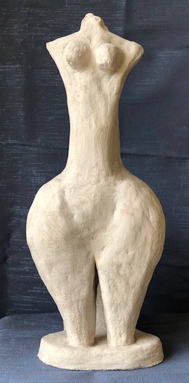 Original Figurative World Culture Sculpture by Jacqueline Savaiano