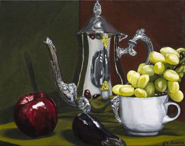 Original Realism Still Life Paintings by Jacqueline Savaiano