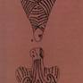 The original fetish figurine that inspired the piece. The 18.6 cm-high figurine is from 43rd Century B.C. in Northeastern Romania. Photo from the book "The Language of the Goddess" by Marija Gimbutas.