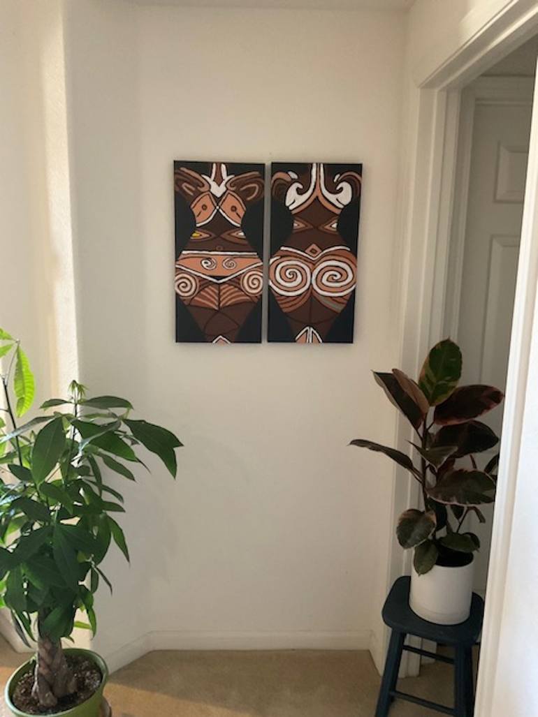 Original Abstract Other Painting by Jacqueline Savaiano