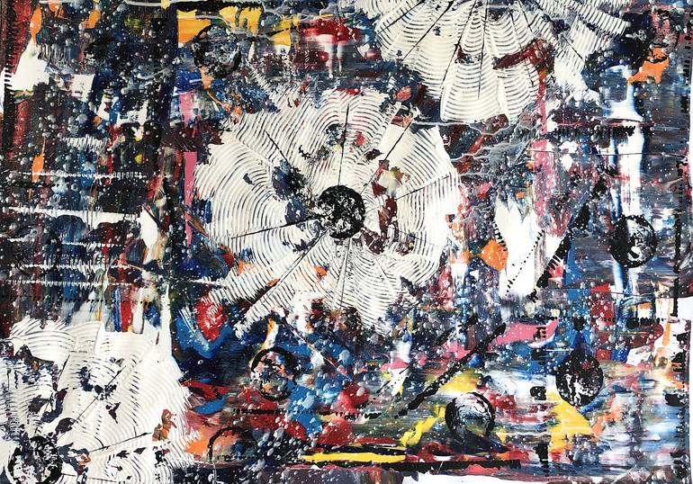 Print of Abstract Expressionism Abstract Painting by Taia Tasman