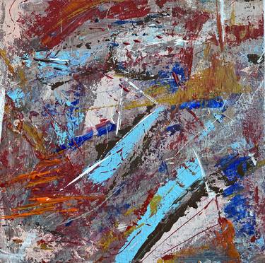 Print of Abstract Expressionism Abstract Paintings by Taia Tasman