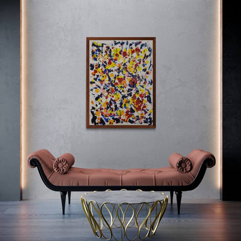 Original Abstract Painting by Arvy Art