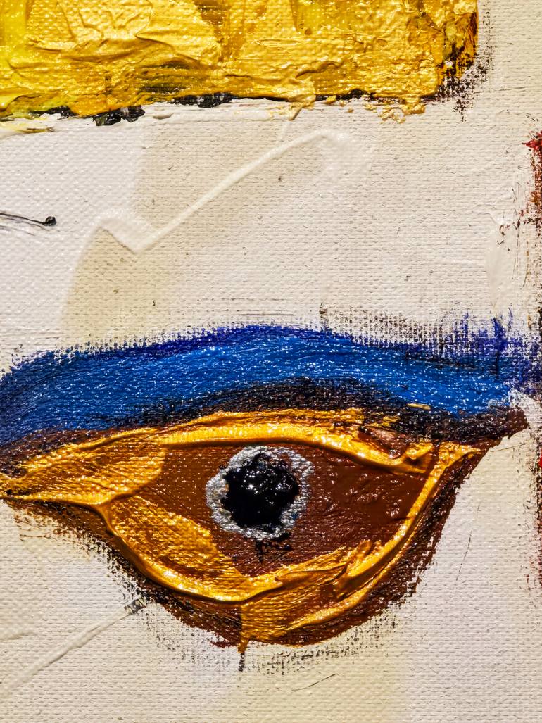 Original Figurative Abstract Painting by Arvy Art