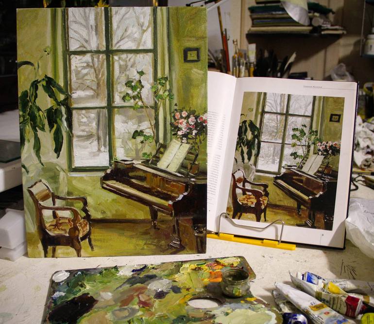 Original Figurative Other Painting by Vera Murina