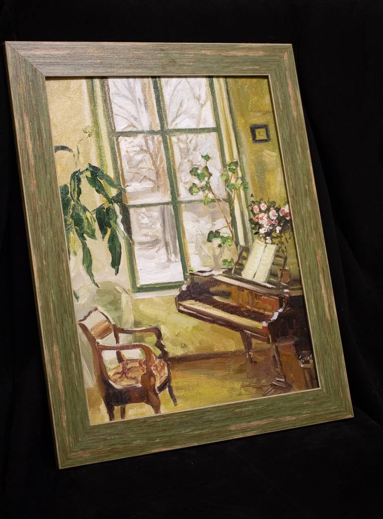 Original Figurative Other Painting by Vera Murina
