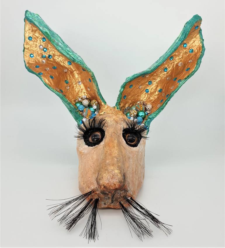 Original Conceptual Animal Sculpture by Jane Clare