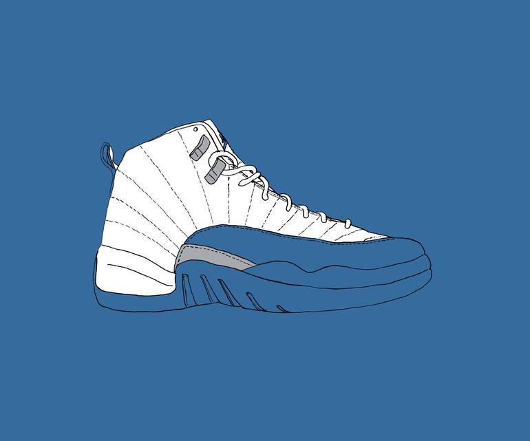 Platinum 12s clearance jordans