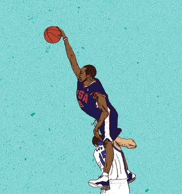 VINCE CARTER OLYMPIC DUNK thumb