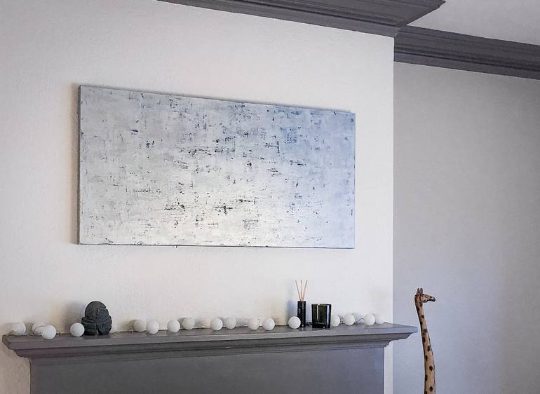 Original Abstract Painting by Helene Staub