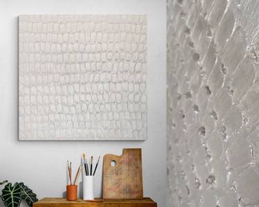 Original Minimalism Architecture Painting by Sneha Holis