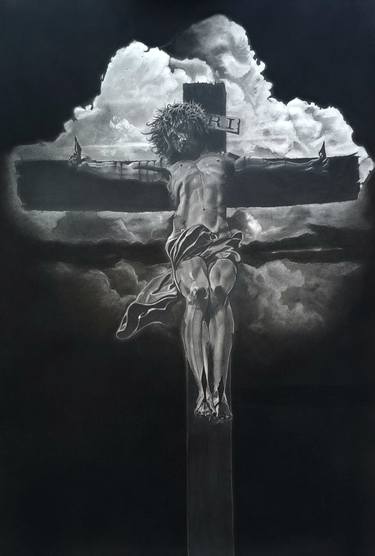 Original Conceptual Religion Drawings by Adrian J Darby