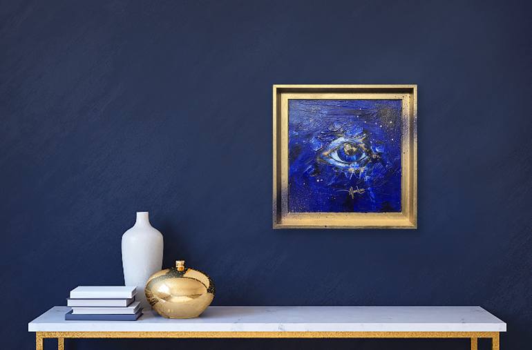 Original Conceptual People Painting by Almakan Visual Artist