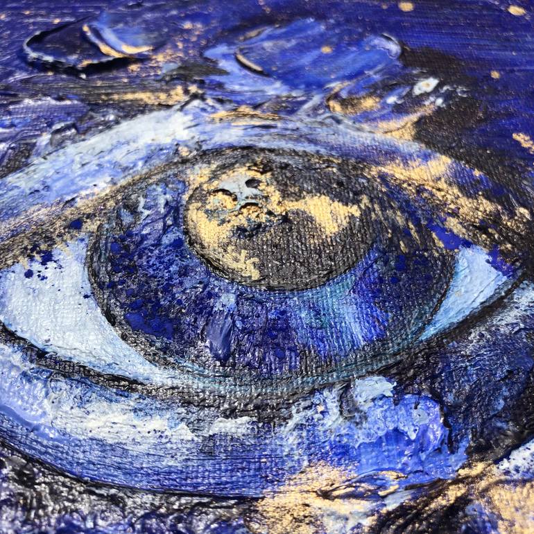 Original Conceptual People Painting by Almakan Visual Artist