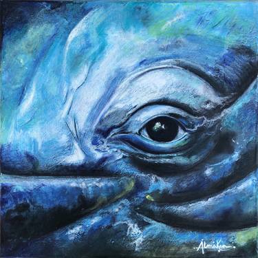 L'archiviste (blue whale eye) thumb