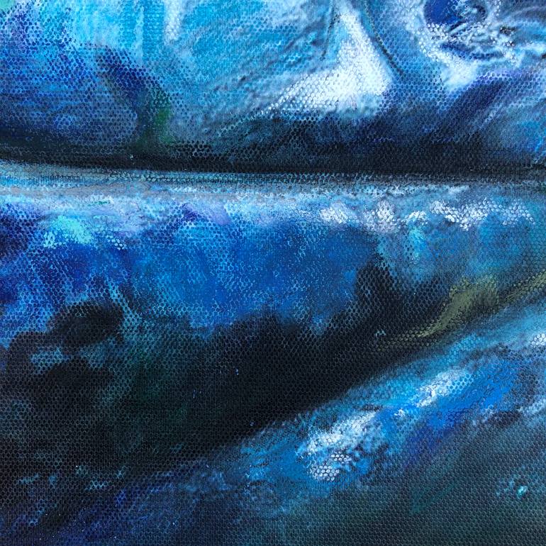Original Expressionism Animal Painting by Almakan Visual Artist