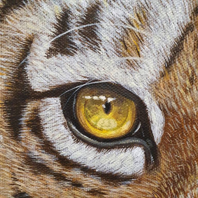 Original Realism Animal Painting by Mayya Batulina