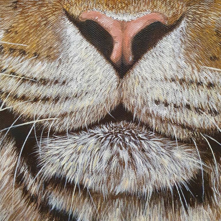 Original Realism Animal Painting by Mayya Batulina