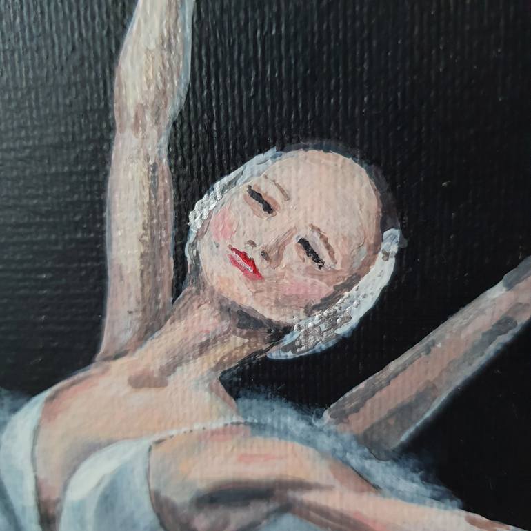 Original Figurative Women Painting by Mayya Batulina