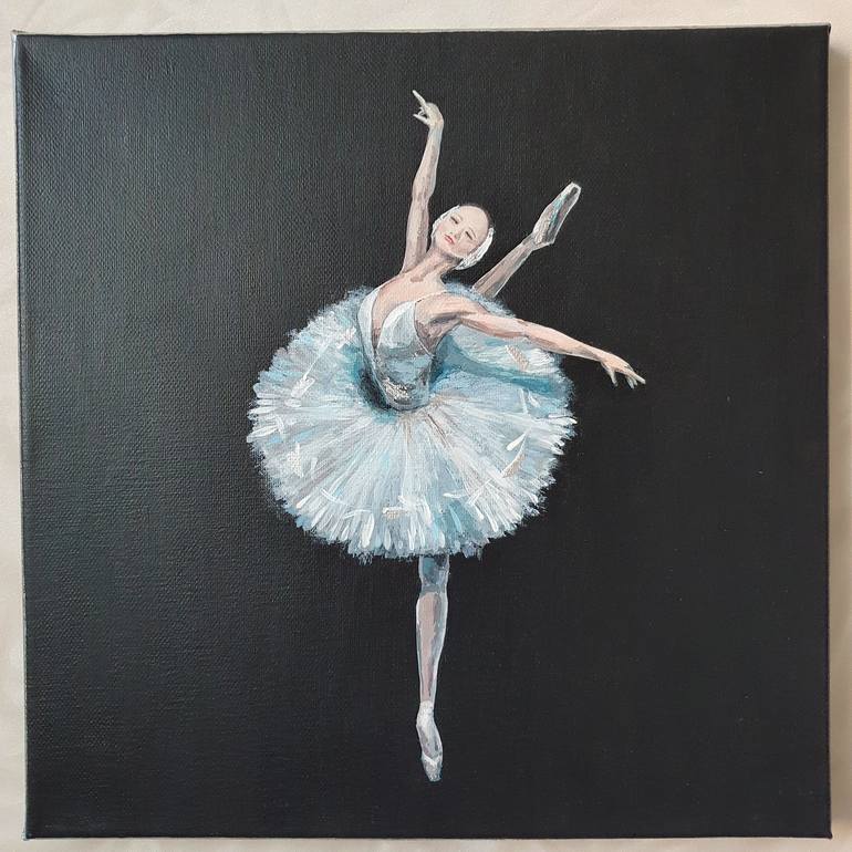 Original Figurative Women Painting by Mayya Batulina