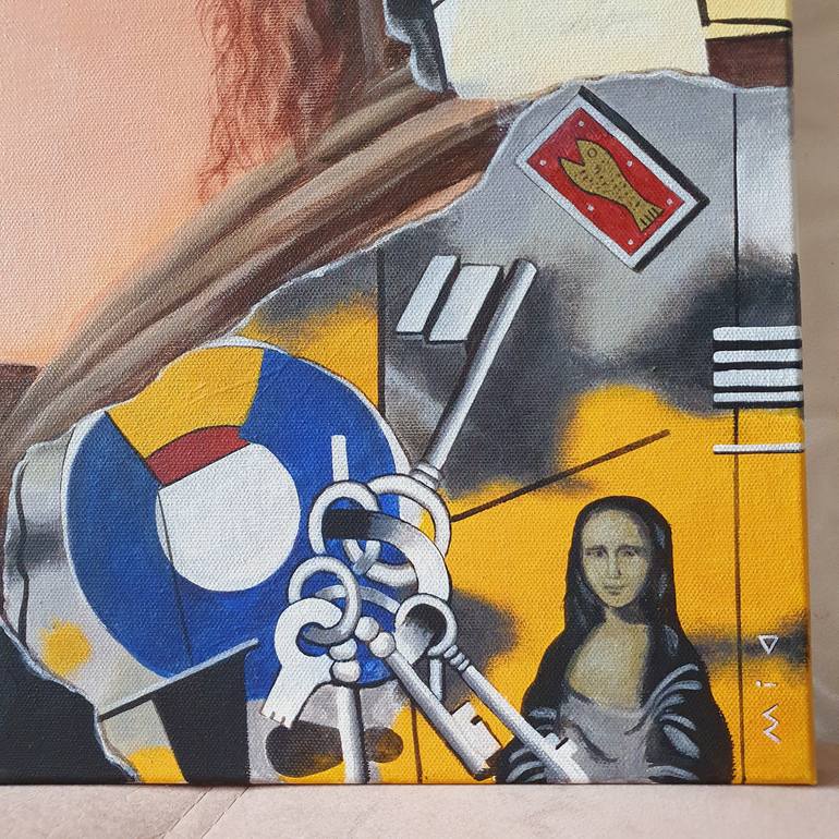 Original Conceptual Other Painting by Mayya Batulina