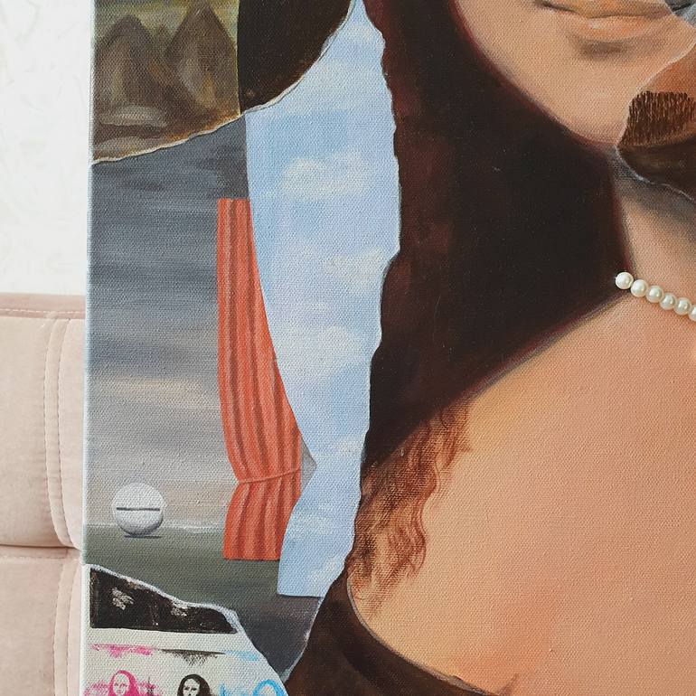 Original Conceptual Other Painting by Mayya Batulina