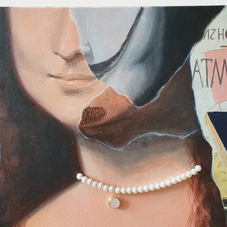 Original Conceptual Other Painting by Mayya Batulina