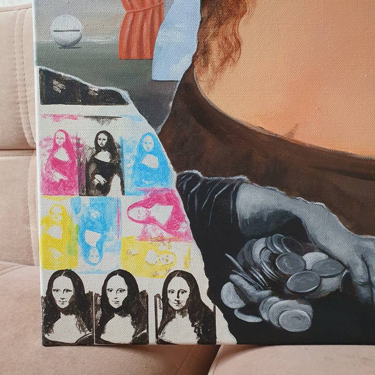 Original Conceptual Other Painting by Mayya Batulina