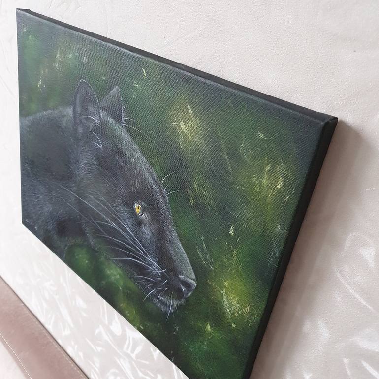 Original Figurative Animal Painting by Mayya Batulina