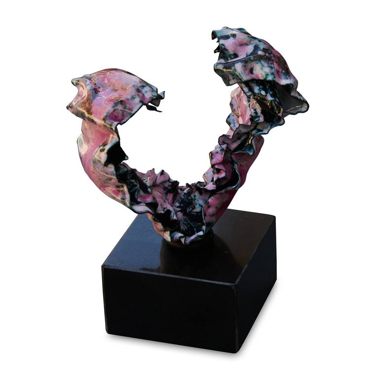 Original Conceptual Abstract Sculpture by Sherry Been