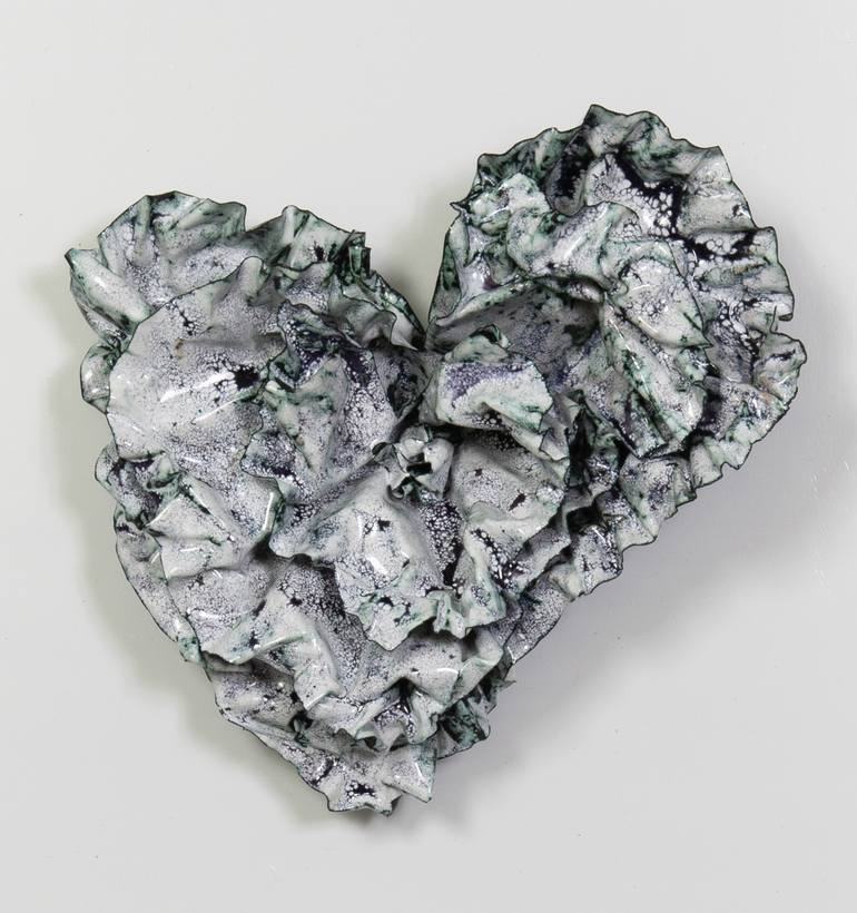 Original Abstract Sculpture by Sherry Been