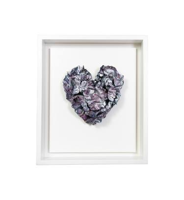 "Creative Heart" Abstract Wall Art Sculpture, 2024 thumb