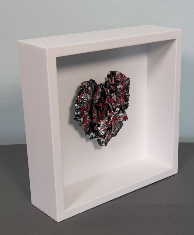 Original Abstract Sculpture by Sherry Been