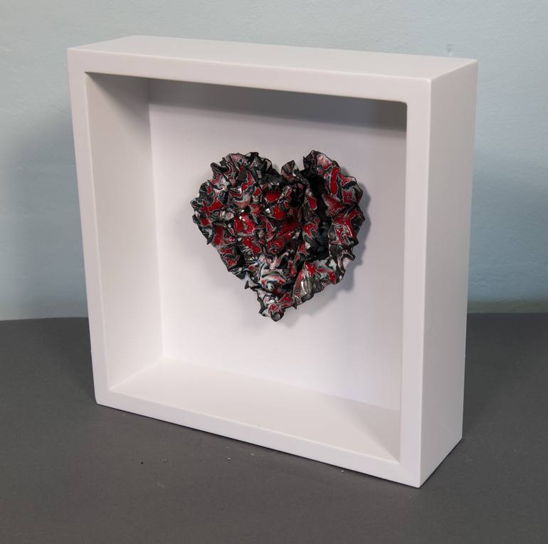 Original Abstract Sculpture by Sherry Been