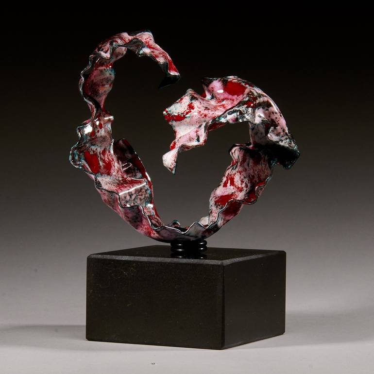 Original Love Sculpture by Sherry Been