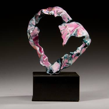 Print of Abstract Love Sculpture by Sherry Been